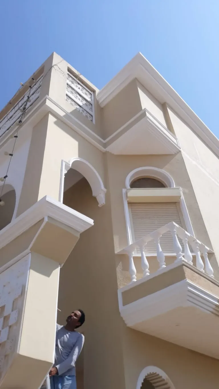 معلم دهانات خارجية في جده